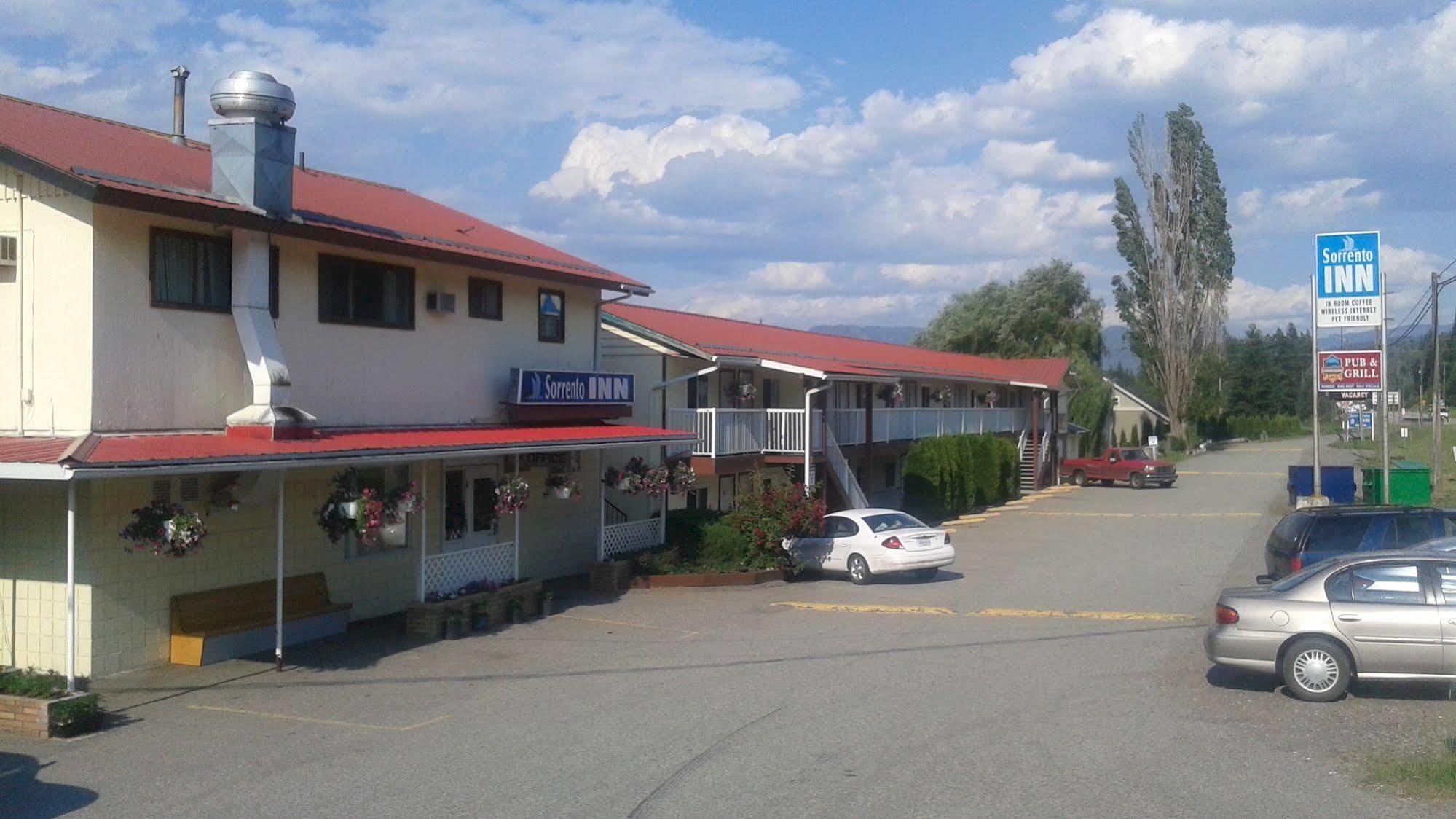 Sorrento Inn Motel מראה חיצוני תמונה